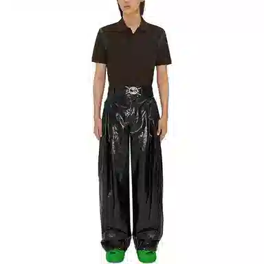 Bottega Veneta FW21 Black Polo