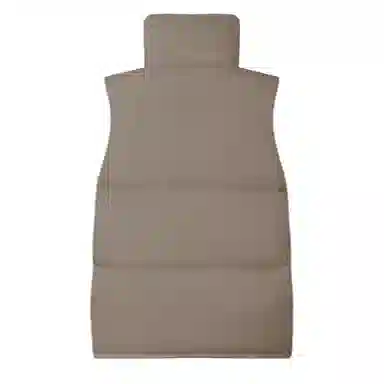 坦博尔 百搭时髦短款立领马甲羽绒服 女款