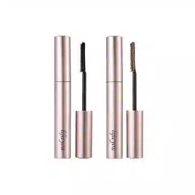 丽洁悠 睫毛膏防水纤长卷翘女不晕染睫毛膏 不易脱妆立体防晕染