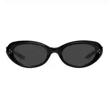 Gentle Monster Oval Frame Sunglasses Black