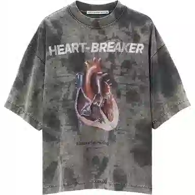 Alexander Wang FW24 Grey T-Shirt