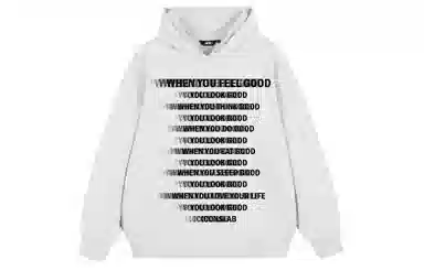 ICONS Lab x SSUR PLUS Phantom Letter Hoodie