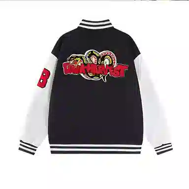 BLACK AT