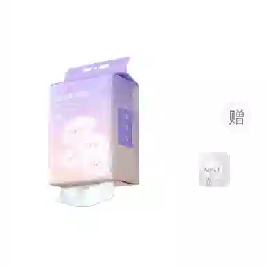 妮丽雅 纯棉一次性洗脸巾 加大加厚 悬挂棉柔巾