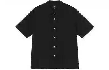 Stussy SS22 Wrinkly Cotton Gauze Shirt