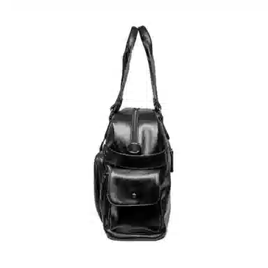 VIHUS Shoulder Bag Black