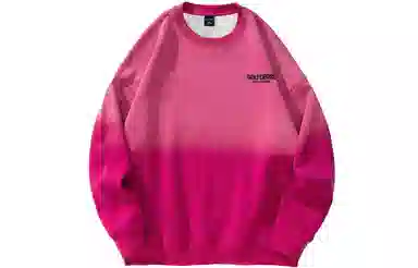 GOLFCROSS Vintage Gradient Embroidered Sweatshirt