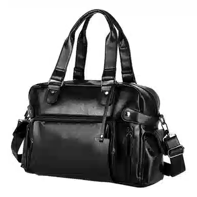 VIHUS Shoulder Bag Black