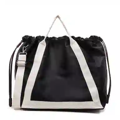 彤彤兔 个性日常简约 尼龙 手提包 常规 男女同款情侣款 多色