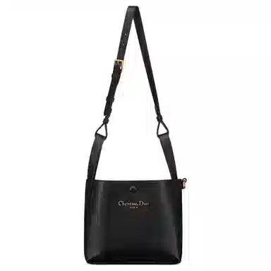 Dior Signature Bucket Bag Black