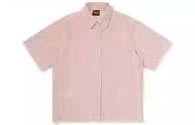 Drew House FW21 Corduroy Ss Shirt Mauve drew