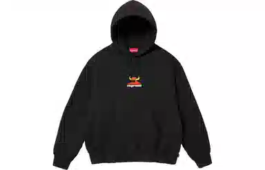 Supreme x Toy Machine Hooded Sweatshirt