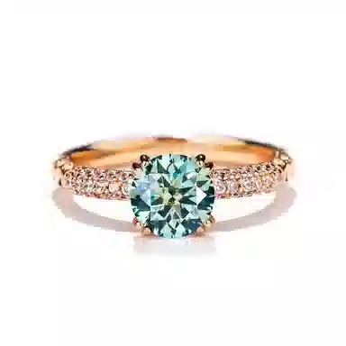 金杰福 贝拉公主小众高级轻奢 合金 戒指 女款