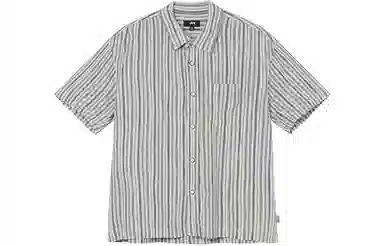 Stussy SS22 Wrinkly Cotton Gauze Shirt