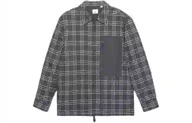 Burberry Patchwork Check Shirt