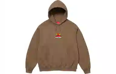 Supreme x Toy Machine Hooded Sweatshirt