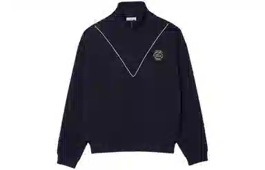 Lacoste Badge Crewneck Sweatshirt