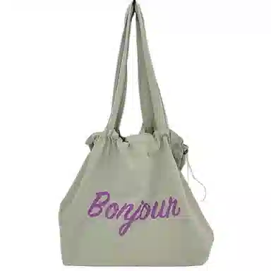 彤彤兔 字母轻便 涤纶 单肩包 女款 多色