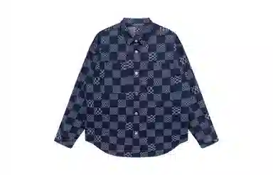 GXG Checkered Jacquard Shirt