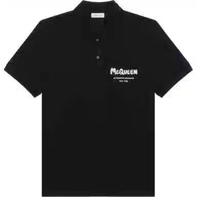 Alexander McQueen SS22 LogoPolo