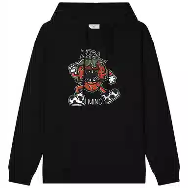 MIND ERROR Strawberry Hoodie