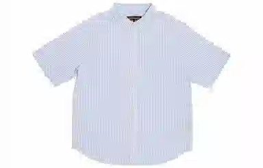 Drew House logo Seersucker Ss Shirt