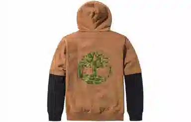Timberland Hoodie Brown
