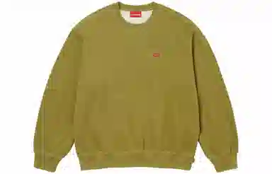 Supreme FW23 WEEK8 SMALL BOX CREWNECK Logo