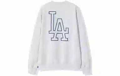 New Era x MLB FW23 Yankees Crewneck Sweatshirt Grey