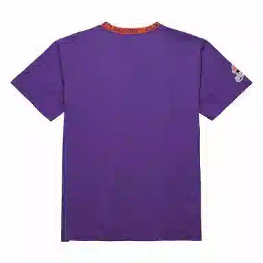 Mitchell Ness x NCAA Clemson Tigers Jacquard Ringer T