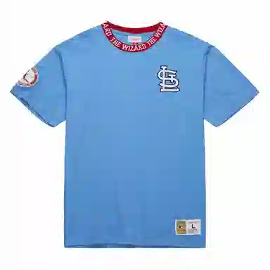 Mitchell Ness x MLB Cooperstown Ringer T
