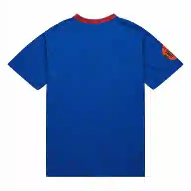 Mitchell & Ness x NBA New York Knicks Classics Jacquard Ringer Tee