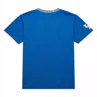 Mitchell Ness x NCAA Kentucky Wildcats Jacquard Ringer T