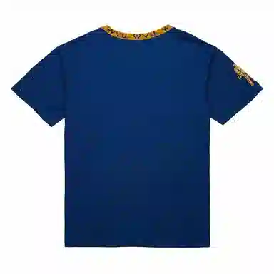 Mitchell Ness x NCAA West Virginia Mountaineers Jacquard Ringer T