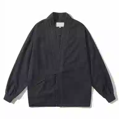 【dme】 简约舒适水洗宽松上衣夹克外套 男女同款