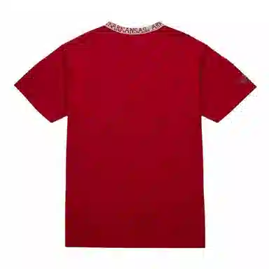 Mitchell Ness x NCAA Arkansas Razorbacks Jacquard Ringer T
