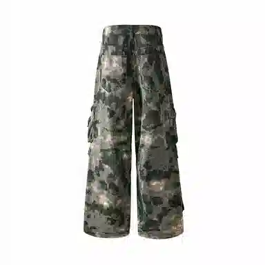 KNOW EVERY Camo Cargo Pants