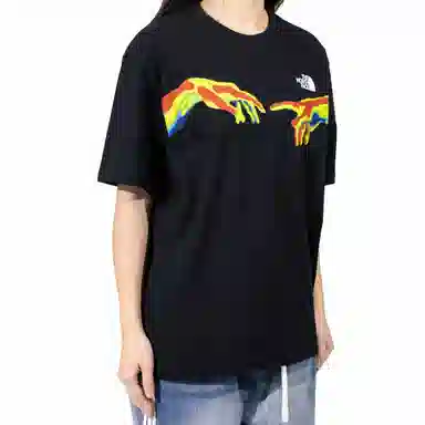 The North Face Fantasy Retro T-Shirt Black