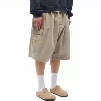 Acne Studios Khaki Shorts