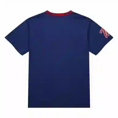 Mitchell Ness x NCAA Ole Miss Rebels Jacquard Ringer T
