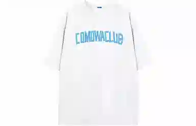 COMOWA Graffiti Tape Stars Moon Logo Tee Set