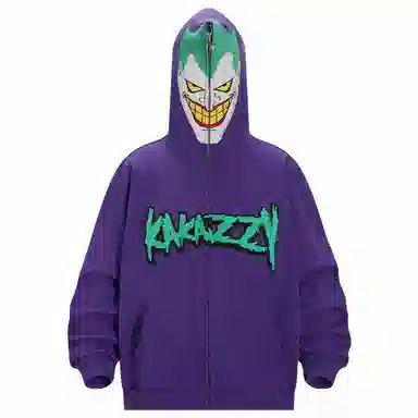 KAKAZZY Hoodie Purple