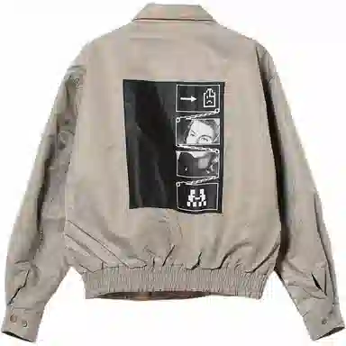 Cav Empt SS25 Grey Jacket