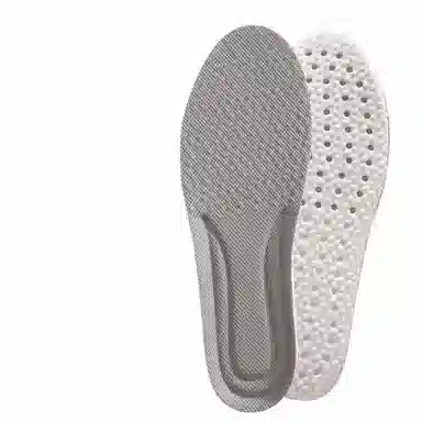 佐闯 运动加厚踩屎感防臭吸汗抗菌军训透气减震 网布 鞋垫 男女同款情侣款