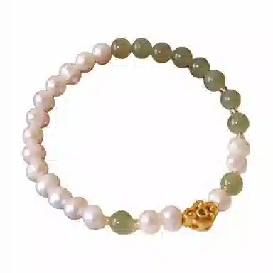 【有福禄】 指尖瑰宝 新中式简约大气温婉温柔与灵动的结合日常必备 珍珠 手串 男女同款情侣款