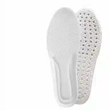 佐闯 运动加厚踩屎感防臭吸汗抗菌军训透气减震 网布 鞋垫 男女同款情侣款