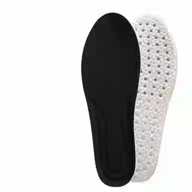 佐闯 运动加厚踩屎感防臭吸汗抗菌军训透气减震 网布 鞋垫 男女同款情侣款