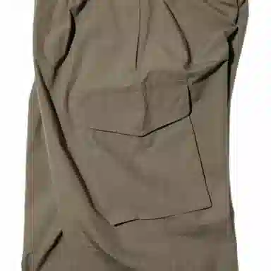 UNIQLO U Series Olive Cargo Pants