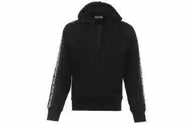 Versace Jeans Couture FW23 Hoodie Black