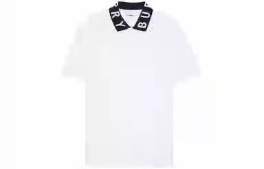 Burberry Polo Shirt White